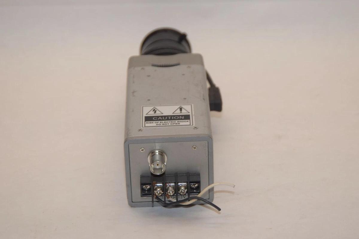 Used EVERFOCUS EQ350 EQ350AHQ-NMN/N 520 TVL 1/3" Color Digital Camera