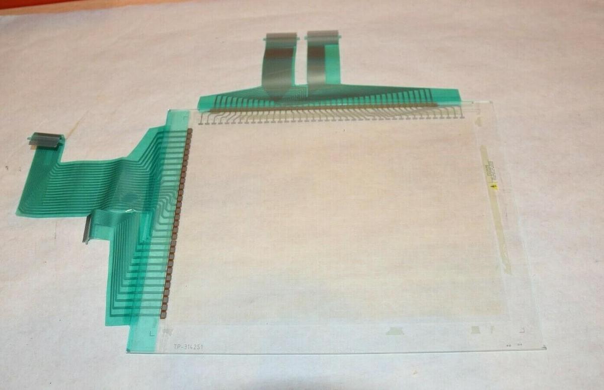 Used Omron TP-3142S1  TP3142S1 Touch Screen Glass Touch Panel