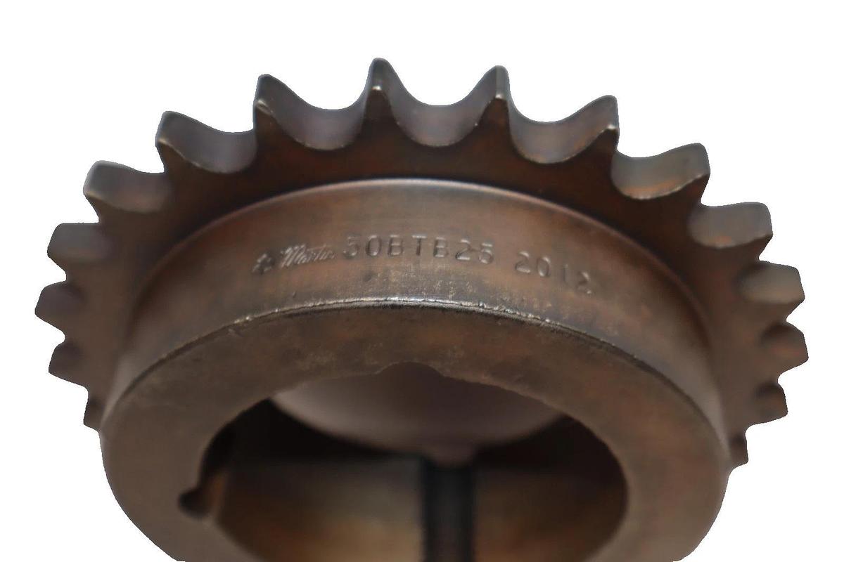Martin Sprocket 50BTB25 2012 25 Teeth Roller Chain Sprocket (New)
