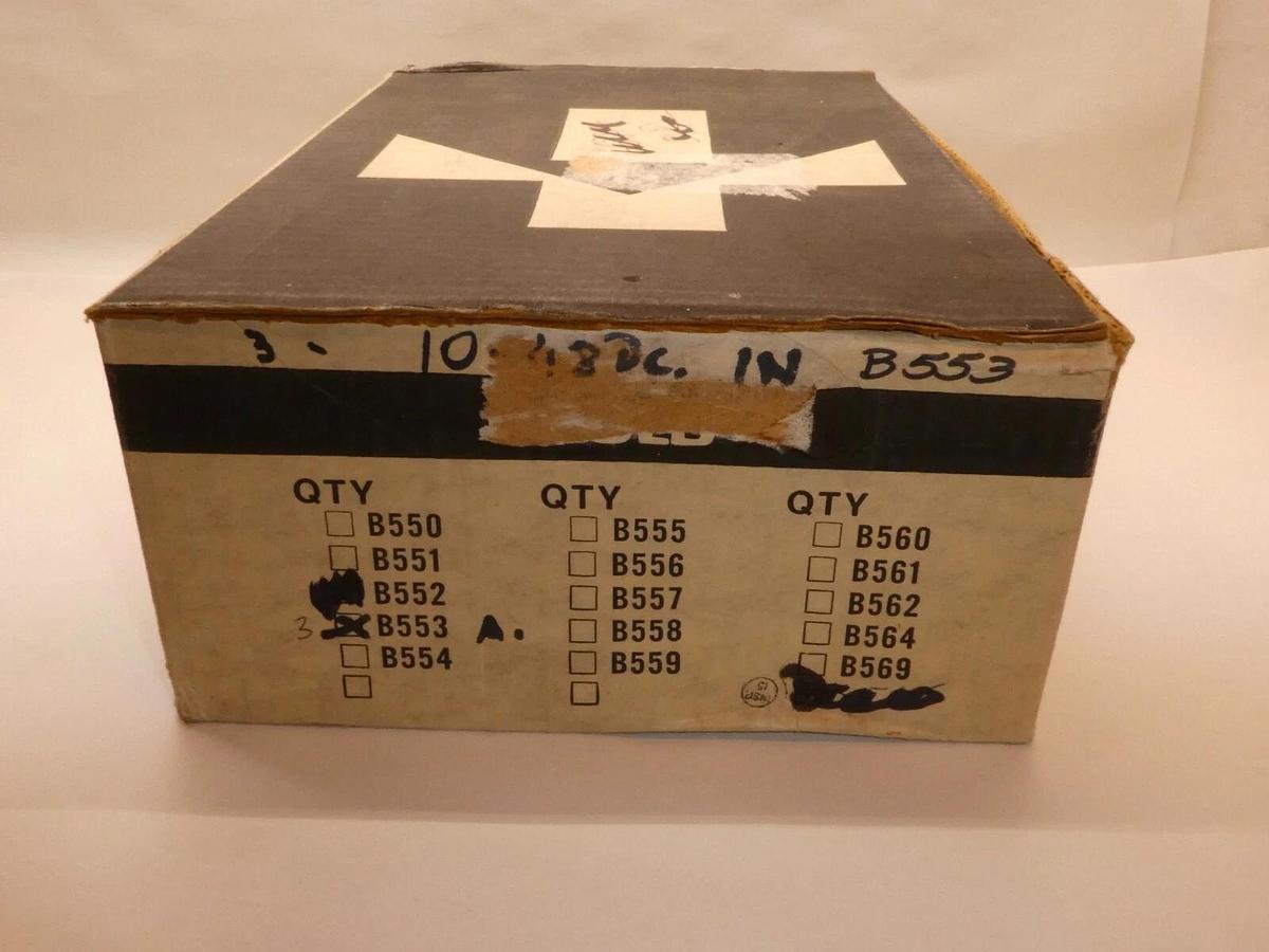 (lot of 3 New) GOULD B553 10-48Vdc Modicon 500 Series Input Module