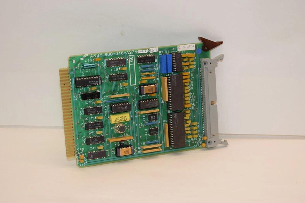 Used ABB? WEIDMULLER? 600-016-A274-1 600 016 A274 1 Rev G Board