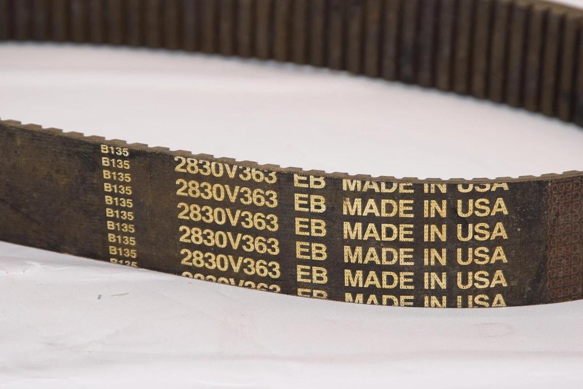 (NEW) EB 2830V363 Variable Speed Cogged V-Belt USA