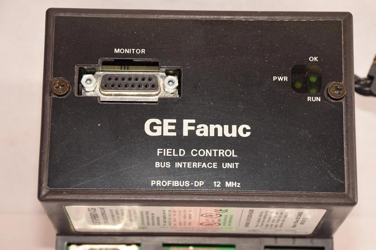 Used GE FANUC IC670PBI001-CG Profibus Bus Interface Unit