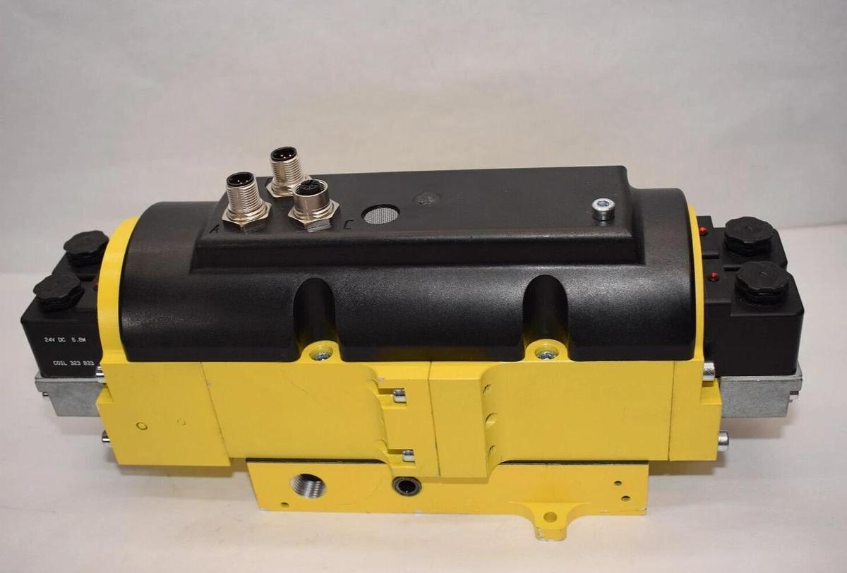 ROSS CC4 Series Double Valve CC4M23NAEXSA  3/8" npt (NEW)