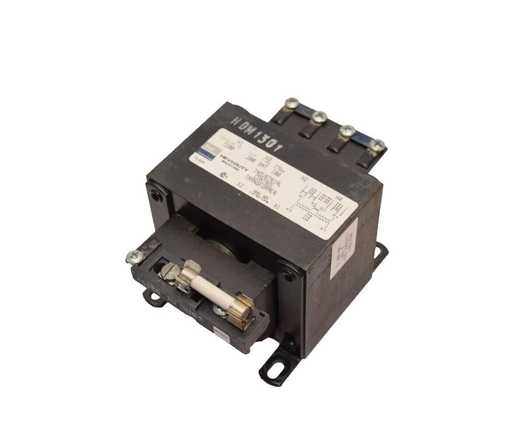 Used HEVI-DUTY HD-180 T200 .200kva Type SMT Class 180 Industrial Control Transformer
