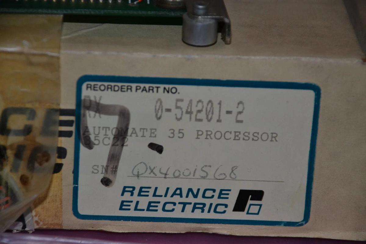 RELIANCE ELECTRIC CIRCUIT BOARD CARD 0-54201-2 0 54201 2 0542012 801418-5A NEW