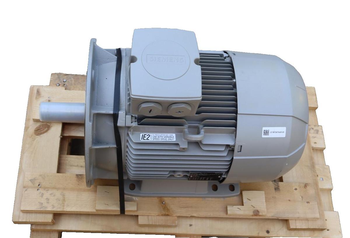 Siemens 3ph Motor IE2 1AV2163A 1LE10011DA334JA4 UD 1807/2047744-001-001 15kW NEW