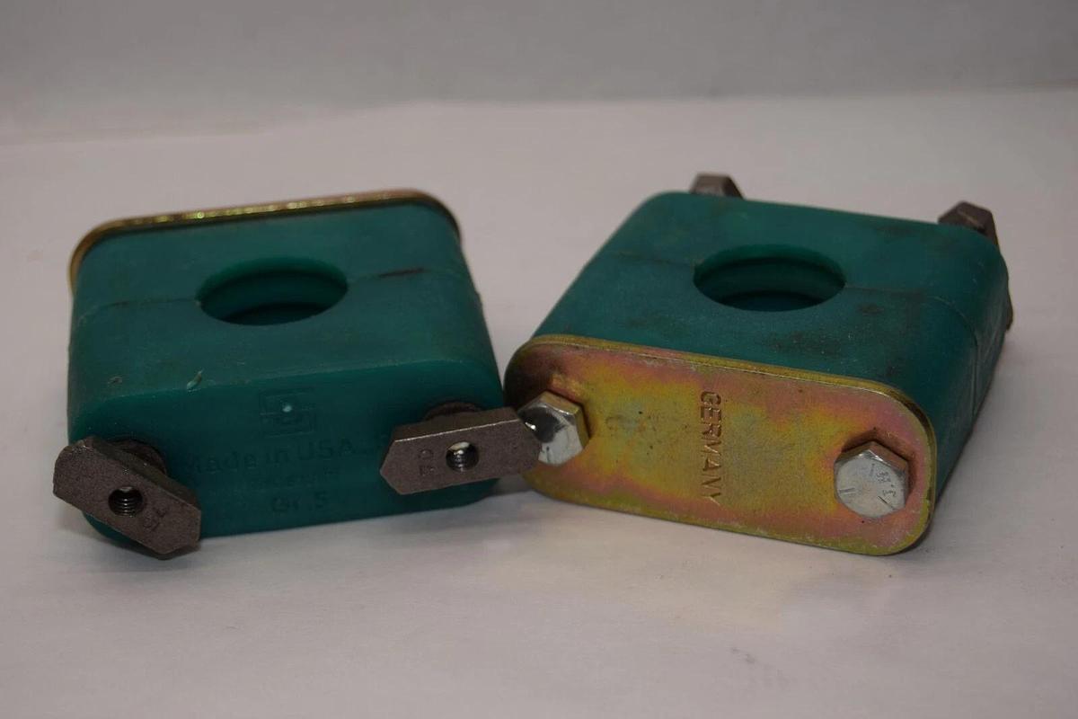 (NEW - Lot of 2) STAUFF Gr.5 Loop Clamp