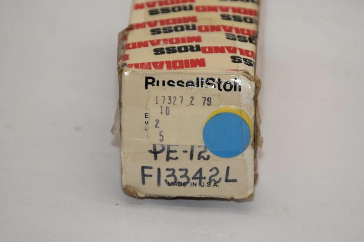 (NEW) RUSSELLSTOLL PE-12 F13342L 17327 Housing For Receptacle