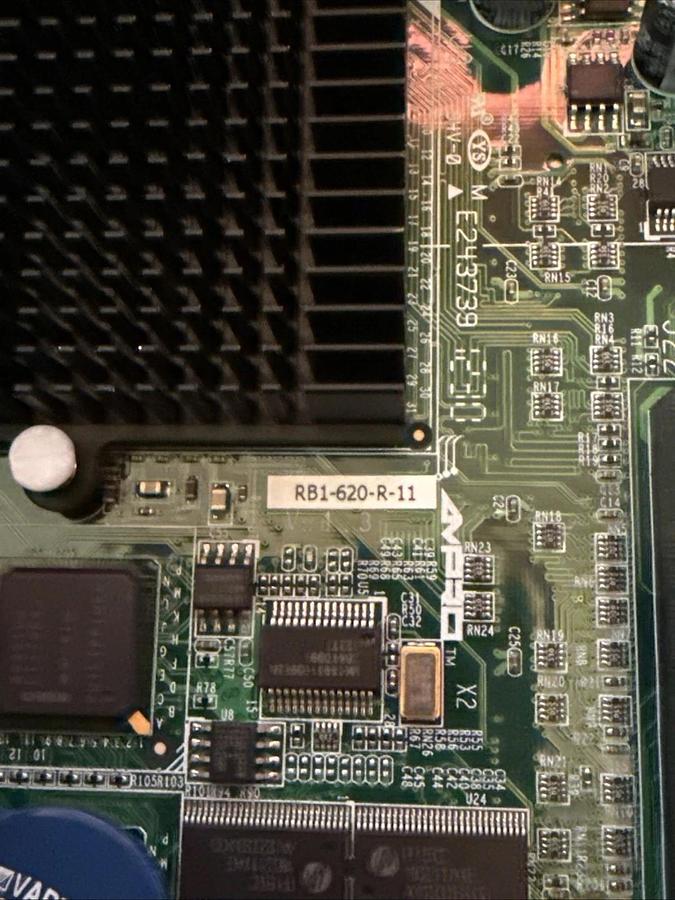 Used AMPRO RB1-620-R-11 Motherboard Embedded Computer