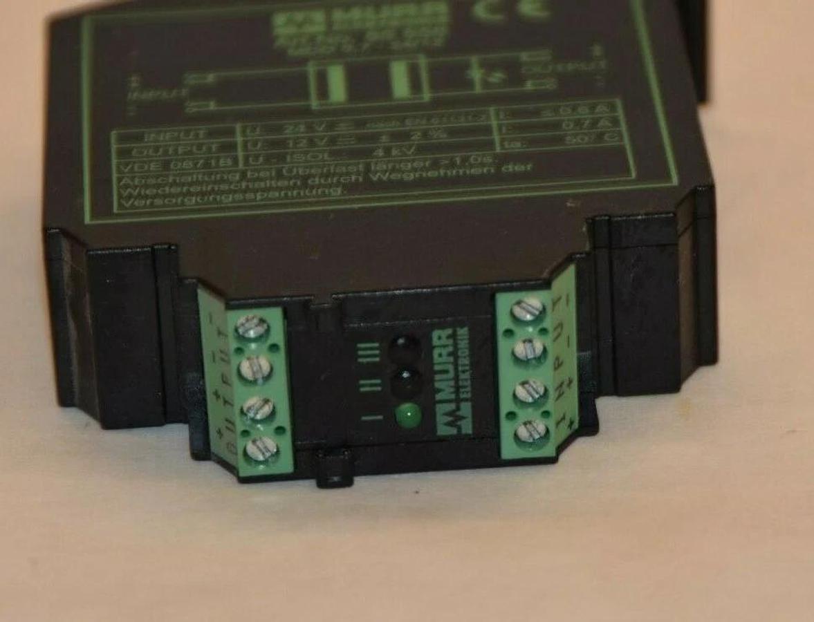 Used MURR ELEKTRONIK 85656 85 656 Converter Switch Mode