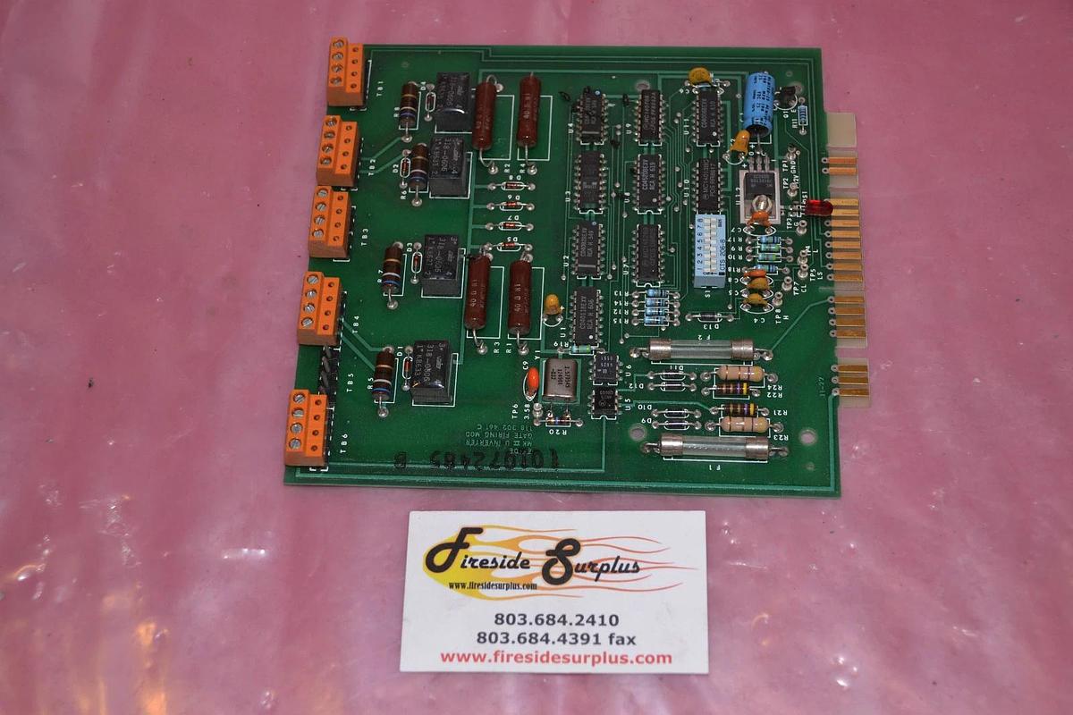 Used NEWAVE EXIDE MK II U INVERTER GATE FIRING MODULE 118 302 461 C 118302461C