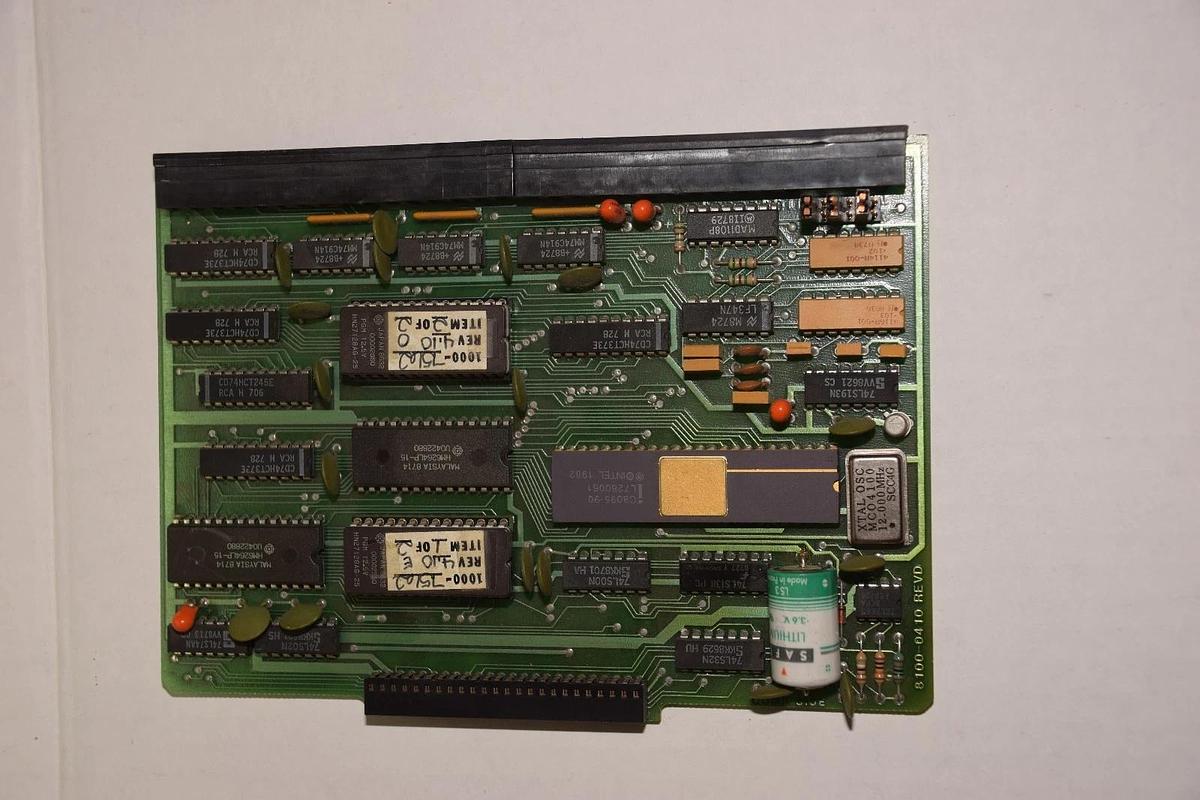 Used FENNER CONTREX 8100-0410 8100 0410 81000410 PROCESSOR BOARD