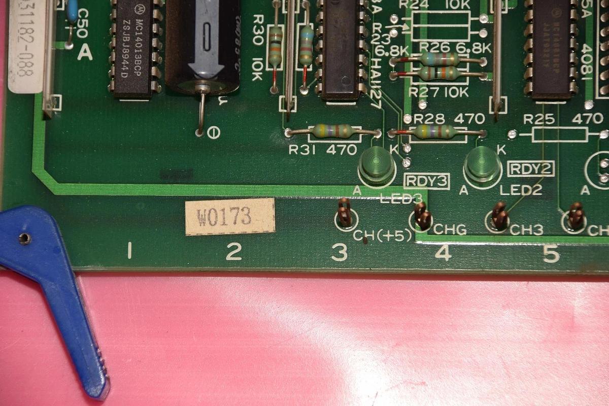 Used HITACHI BW007-A1 N-A/0 DAIF 68E2.116824 D31182-088 CIRCUIT BOARD