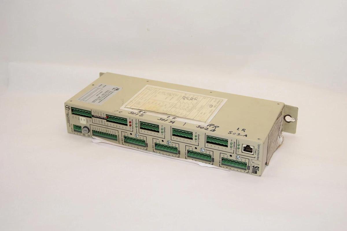 Used TOLEDO TRANSDUCERS INC. SLM-4-CCM Tonnage Monitor System USA