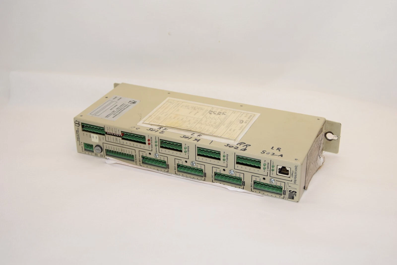Used TOLEDO TRANSDUCERS INC. SLM-4-CCM Tonnage Monitor System USA