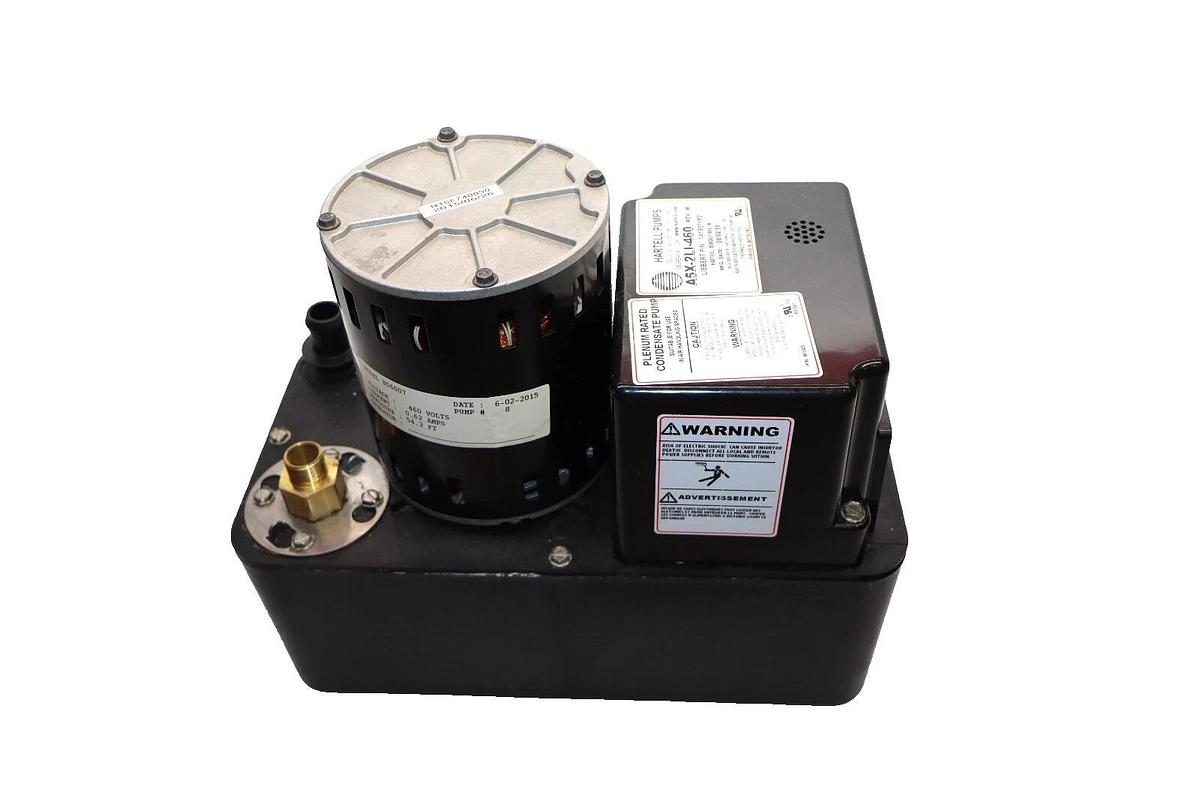 Used HARTELL PUMPS A5X-2LI-460 , 1A19271P2 Condensate Pump