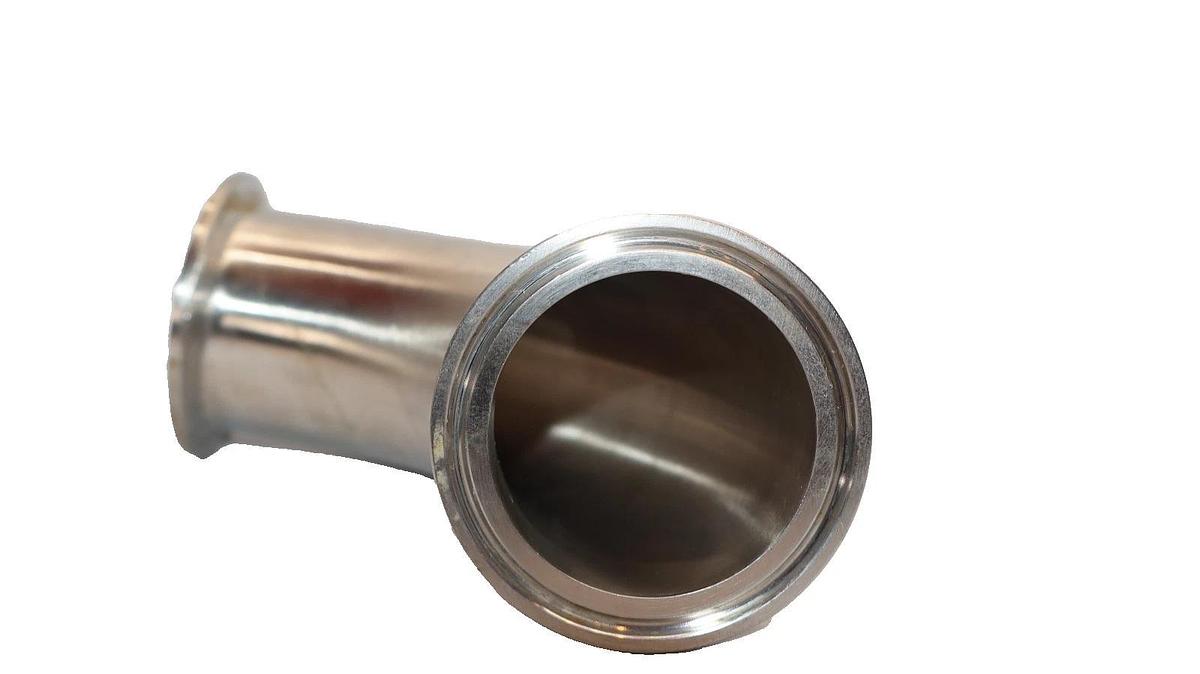 2" 90° 90 degree Elbow Stainless Steel Sanitary Pipe Fitting (New)