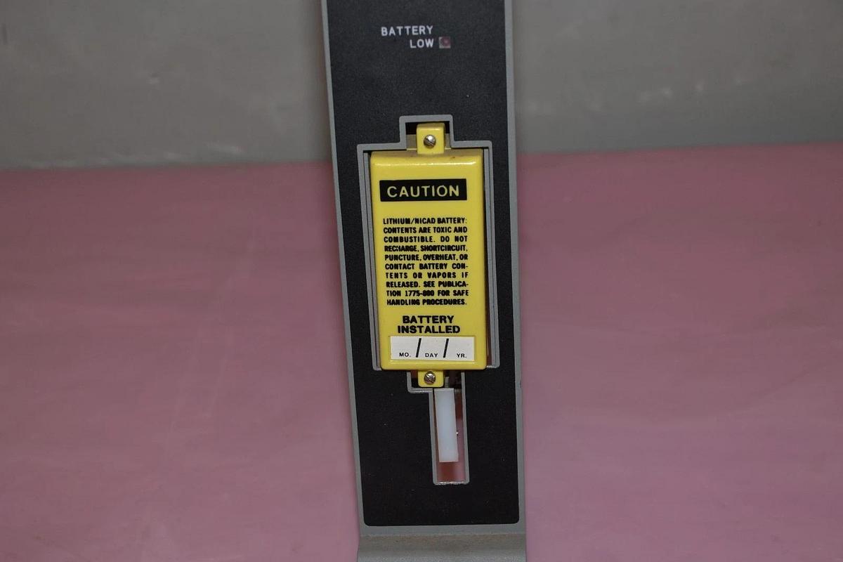 Used Allen Bradley Error Correcting RAM Memory 64K 1775-MSA 1775MSA 1775 MSA