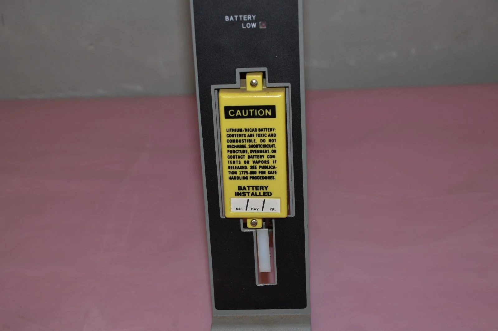 Used Allen Bradley Error Correcting RAM Memory 64K 1775-MSA 1775MSA 1775 MSA