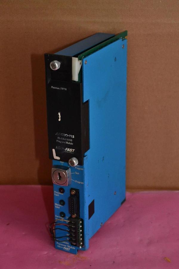 Used MICROFAST PROCESSOR MODULE ASY--M4000-PRC ASY M4000 PRC ASY M4000PRC