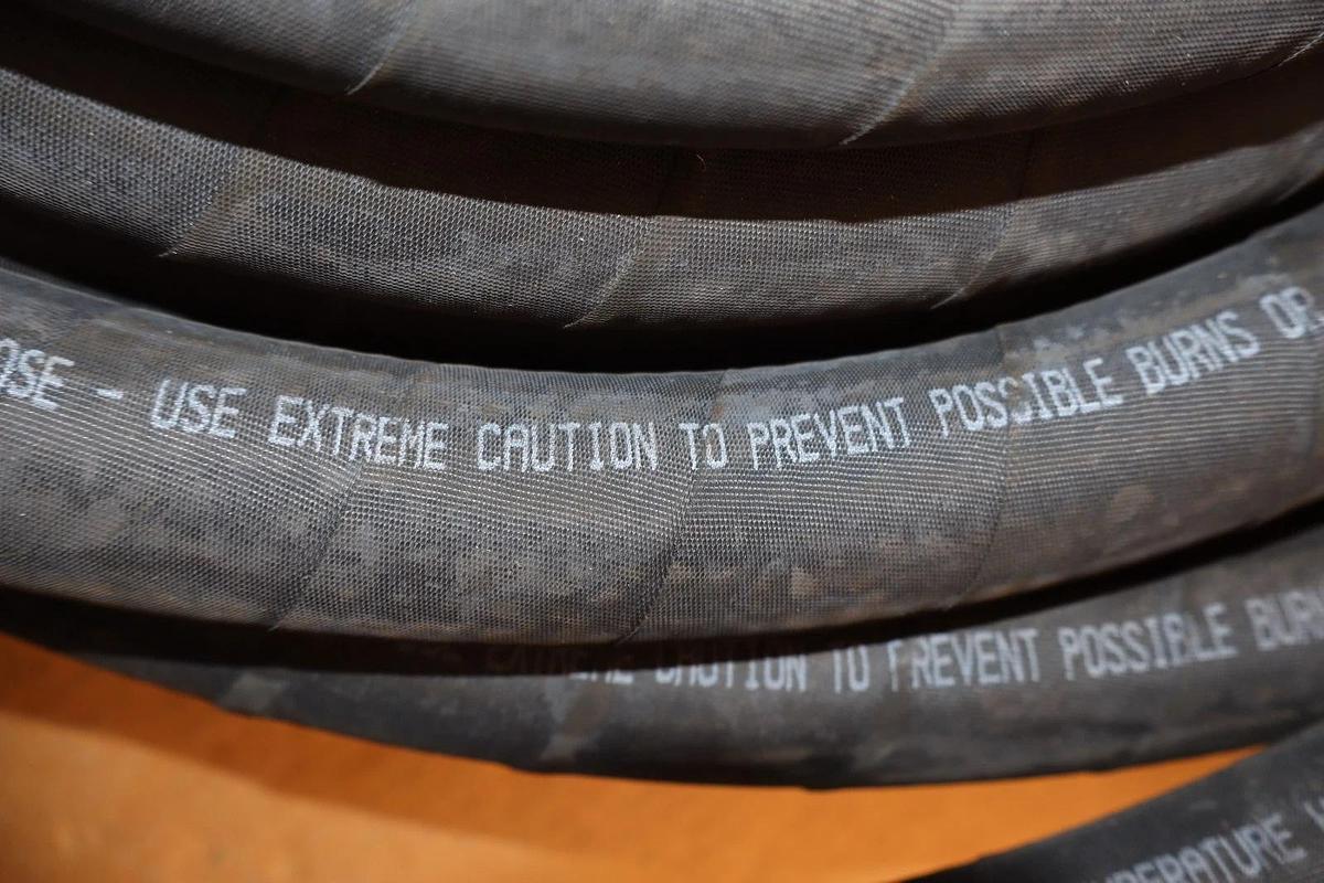 EATON 50' Hydraulic Hose 1" H956816BK 250 High Temp Steam Hose (NEW)