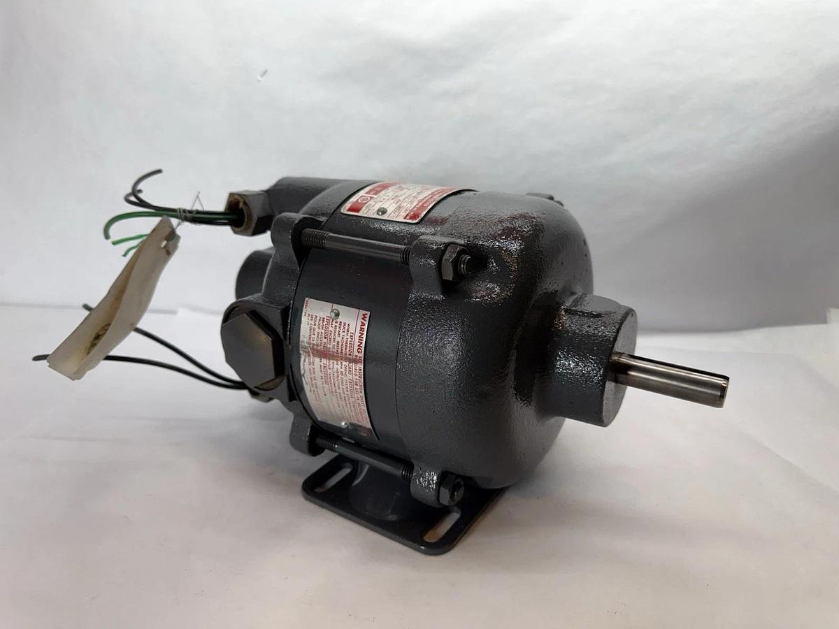 GE Motor 5BC42AE1003A Explosion Proof Permanent Magnet Tach Generator Tachometer