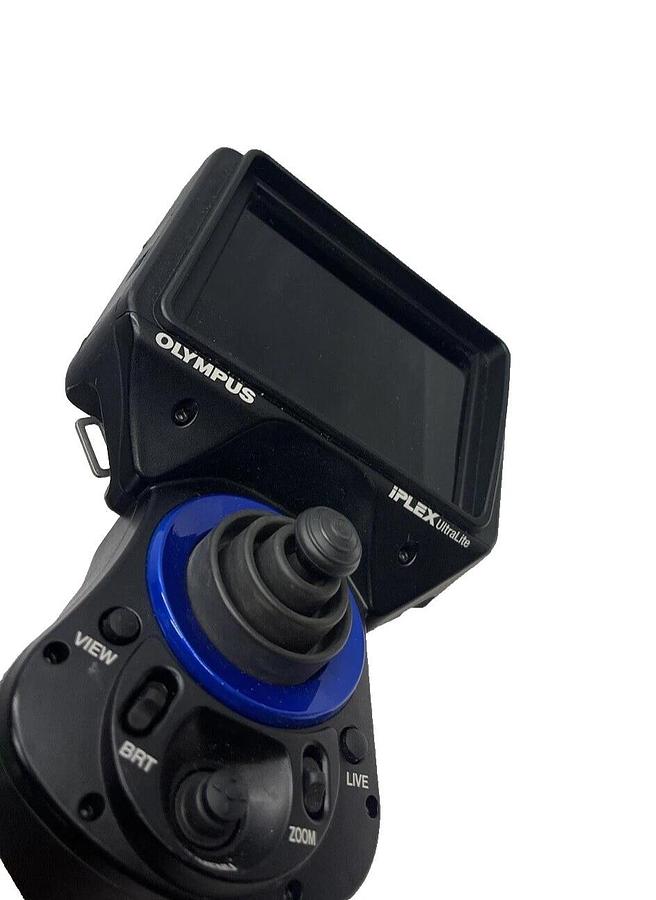 Used Olympus IPLEX UltraLite IV8435U 6mm, Industrial Inspection VideoScope Borescope