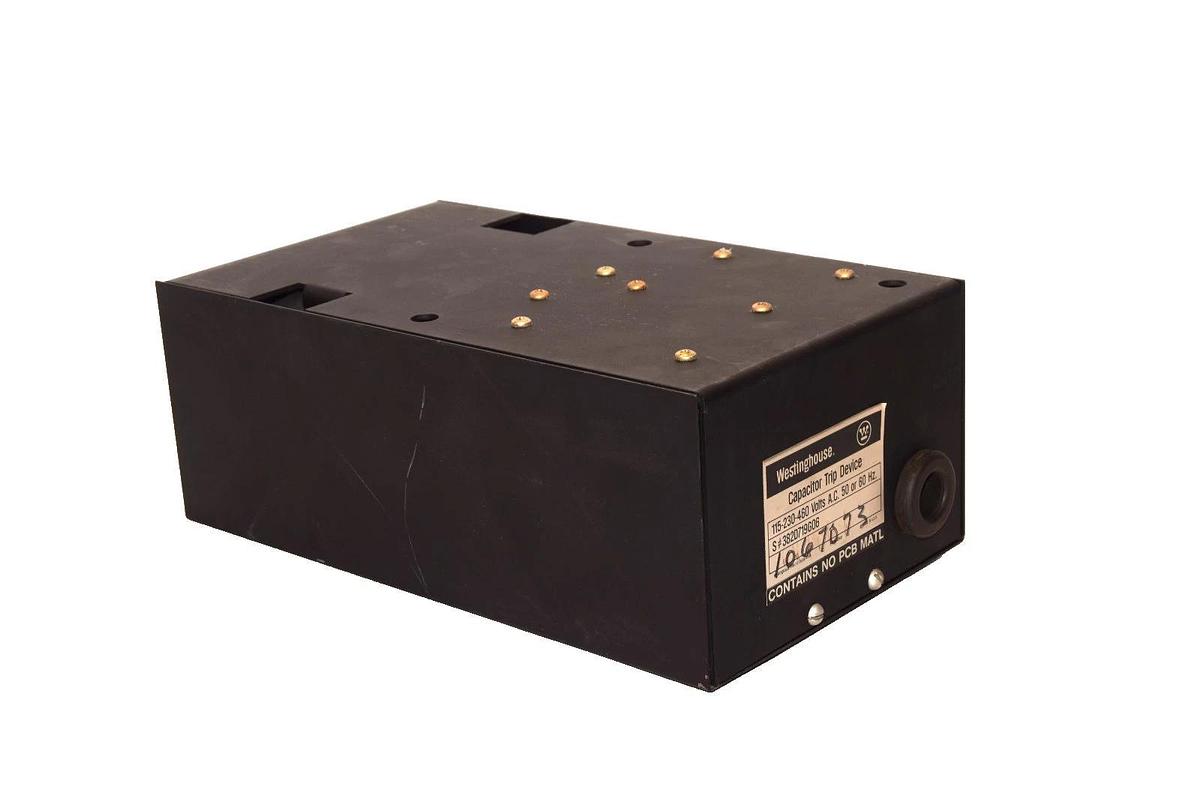 Used Westinghouse 382D719G06 115-230-460V Capacitor Trip Device