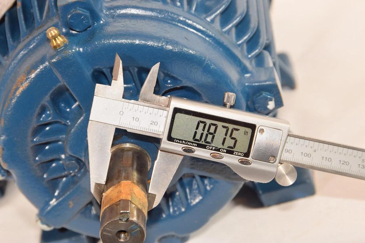 (NEW) SIEMENS 1LA9145-2YKY60 RGZESD PE-21 Plus 2HP 3455 RPM Electric Motor