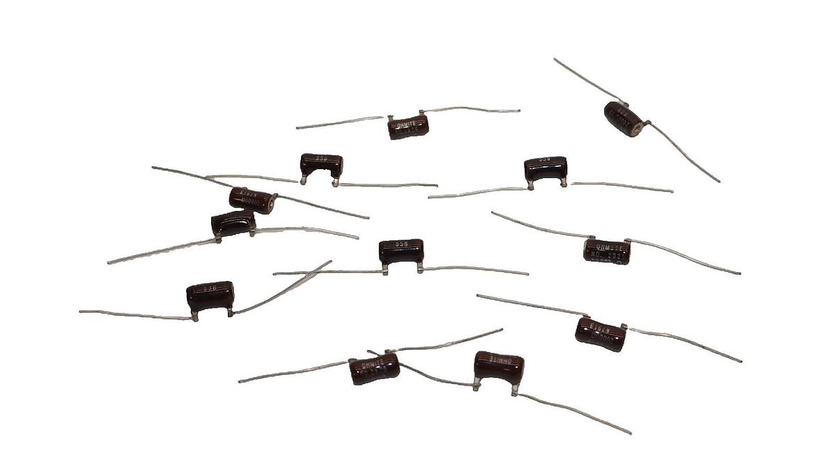 Ohmite 2925 , B5J20K 20KΩ 5W Resistor (New - Lot of 12)