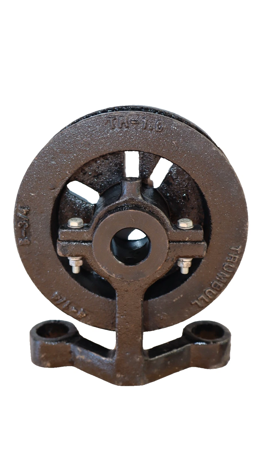 Trumbull Chainwheel Handwheel Iron TR-1.0 4-1/4 - 5-3/4 4-1/4"-5-3/4" NEW