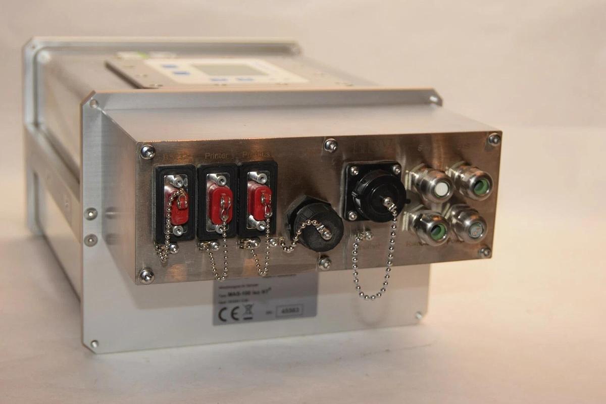 Used Microbiological Air Sampler EMD Millipore MBV MAS-100 Iso NT MH MAS100