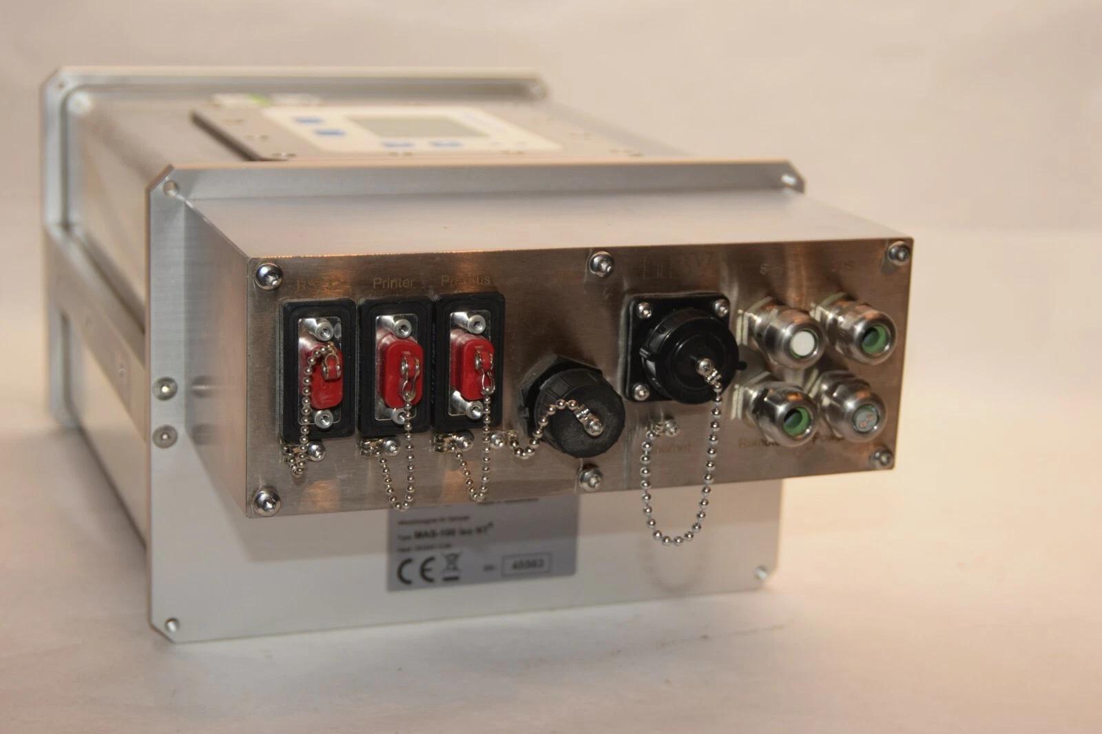 Used Microbiological Air Sampler EMD Millipore MBV MAS-100 Iso NT MH MAS100