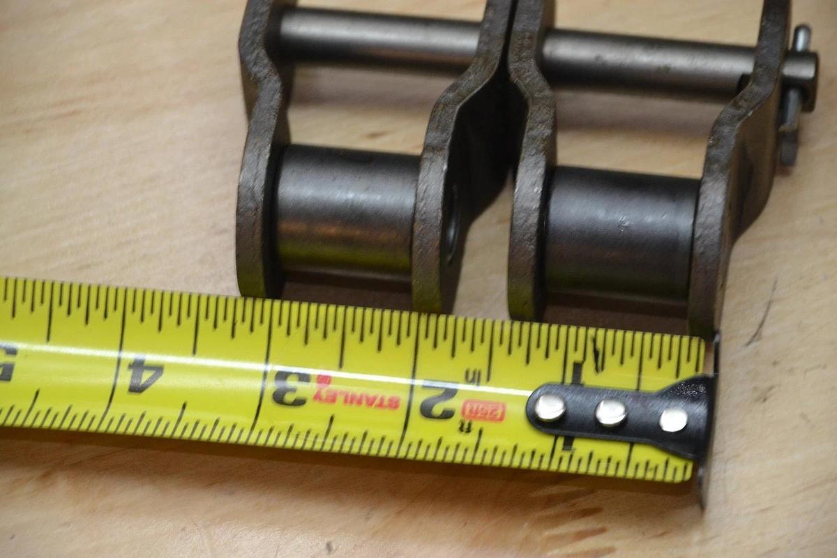 120 Roller Chain Connecting Link 120-2ROS-Offset 2 Row Size Sz 120 (NEW)