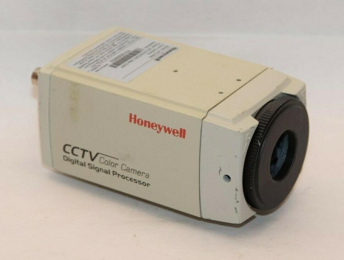 Used HONEYWELL HCC484L 12Vdc 24Vac 3.5W Color Camera