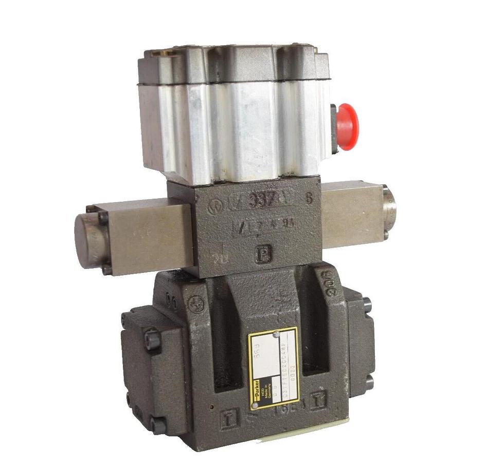 PARKER Prop Directional Control Valve D31FTE02CC4NF0022  D1FVE02BCNF0B22 (NEW)