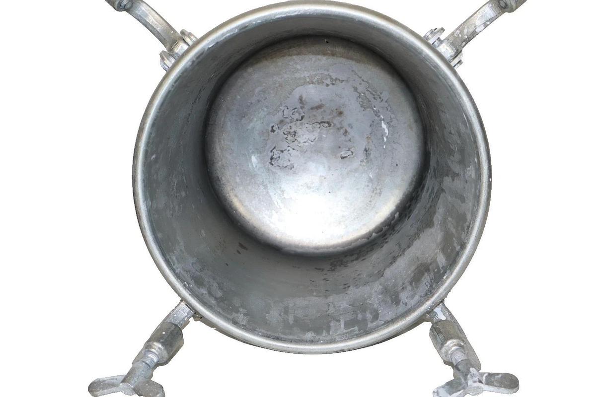 Used No Name 2.5 Gallon Stainless Pressure Paint Pot