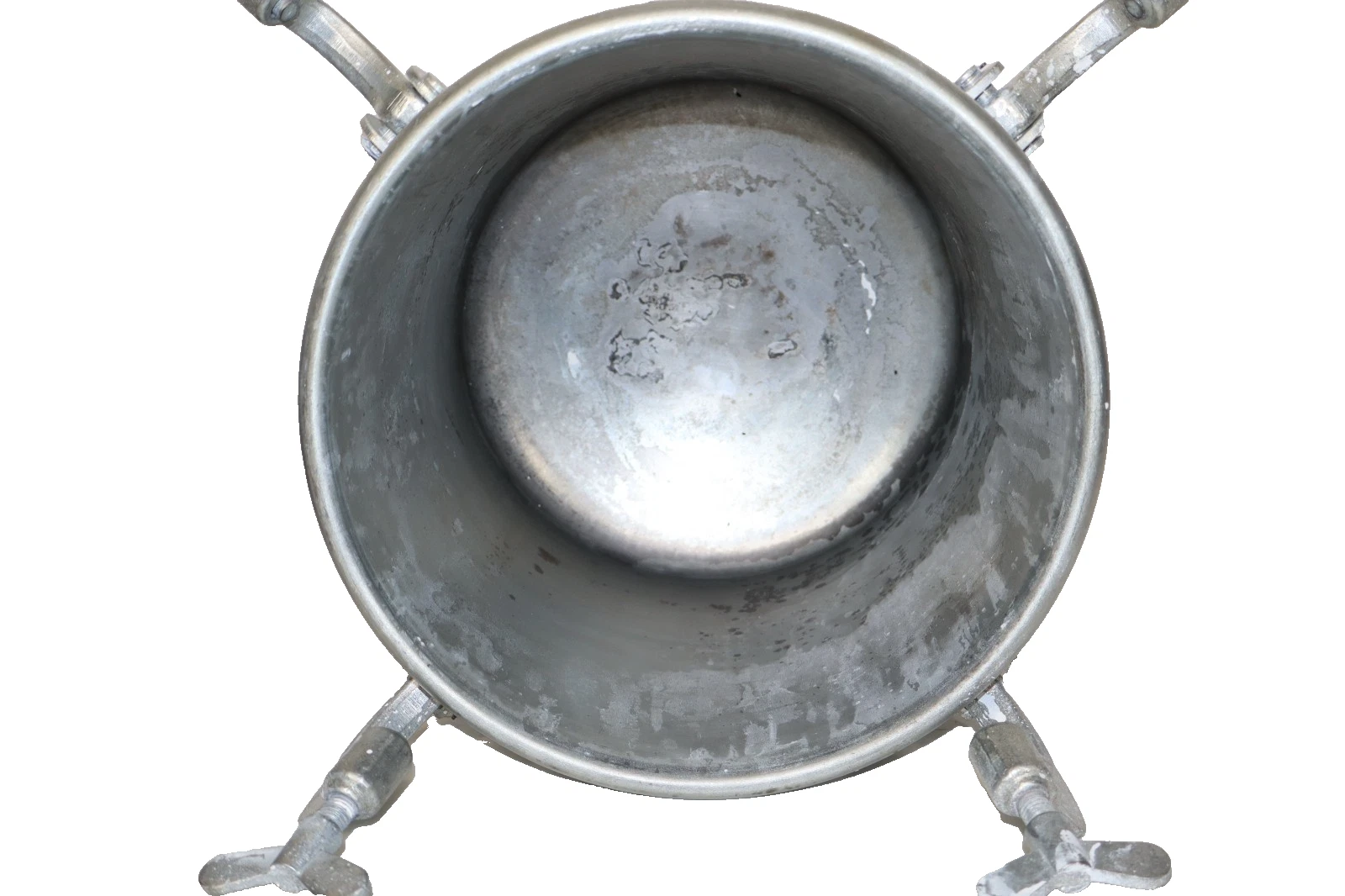 Used No Name 2.5 Gallon Stainless Pressure Paint Pot