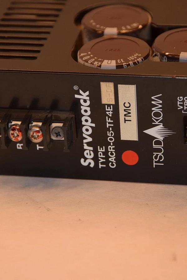 Refurbished Tsudokoma Servopack Servo Drive CACR-05-TF4ES-DF CACR05TF4ES-DF  CACR-05-TF4E