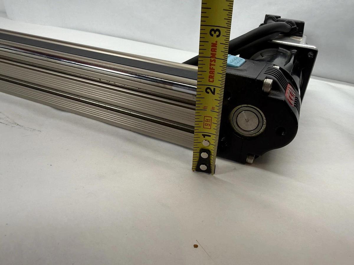 Used CCM SV-X2MH040A-N2LA 4" x 3" 14"  Slide Linear Actuator 400W