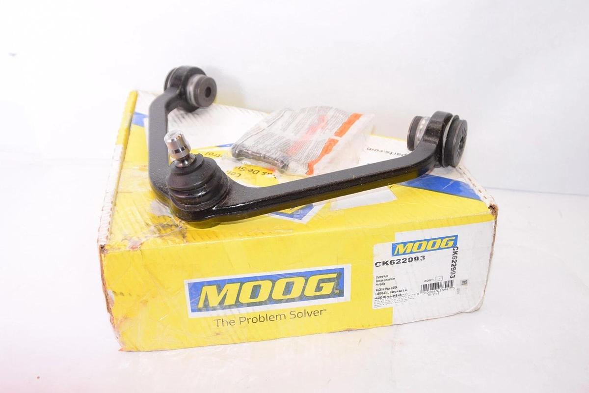 (NEW) MOOG CK622993 Font Passenger UPR. Control Arm For 95-01 Ford Explorer