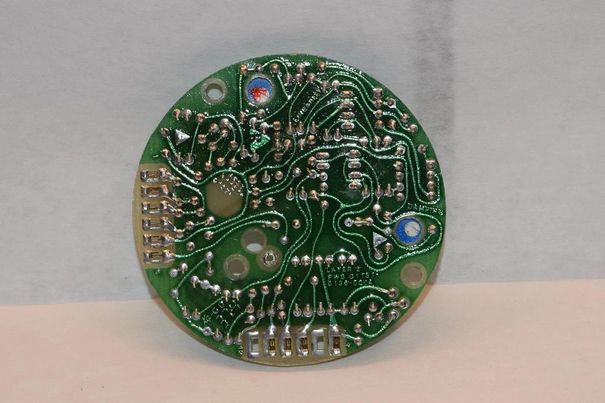 Used Rosemount 01151-0137  PWB 01151-0136-0004  Pressure Transmitter Circuit Board