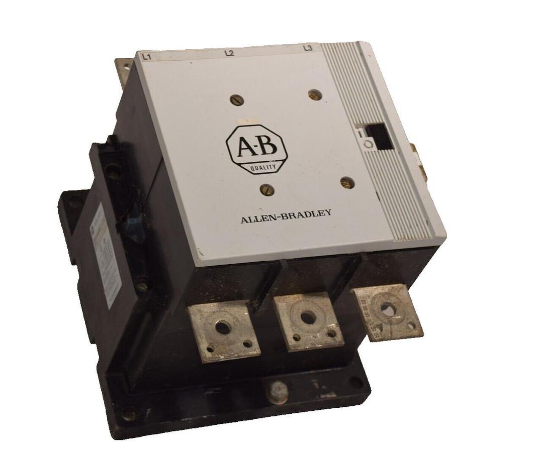 Used Allen Bradley AB Size Sz 6 Contactor 509-G0D930 509G0D930 Ser B 110/120v coil