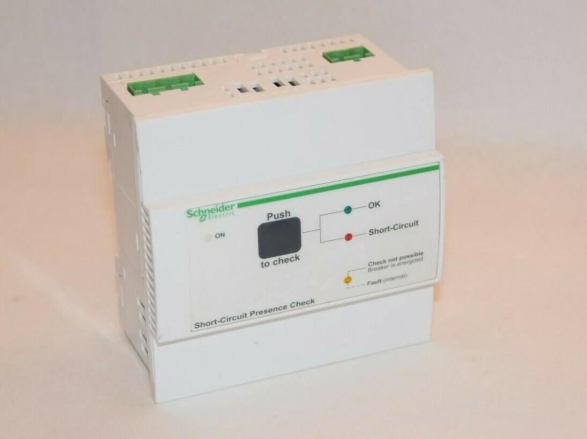 (NEW) SCHNEIDER ELECTRIC 33065 24vdc Short-Circuit Presence Check