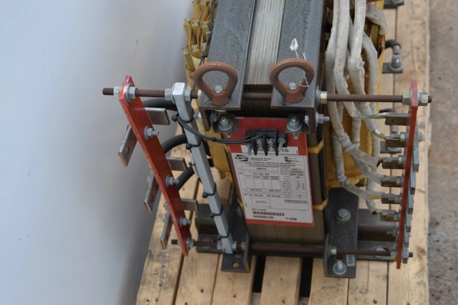 New, HPS Hammond Dry Type 160 KVA Transformer 207103 HV 480YV LV 492.5YV 935014