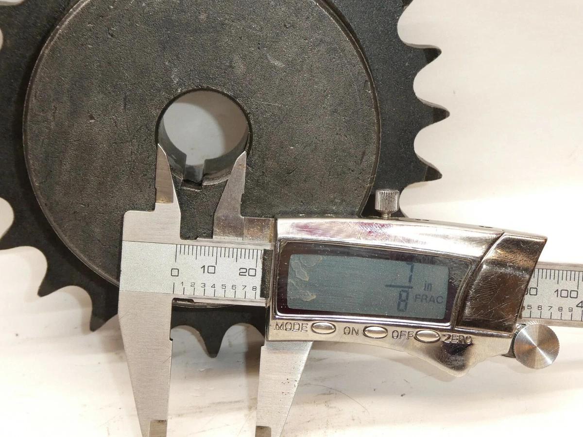 (NEW) MARTIN 50BS24 7/8" Bore 24 Teeth Sprocket