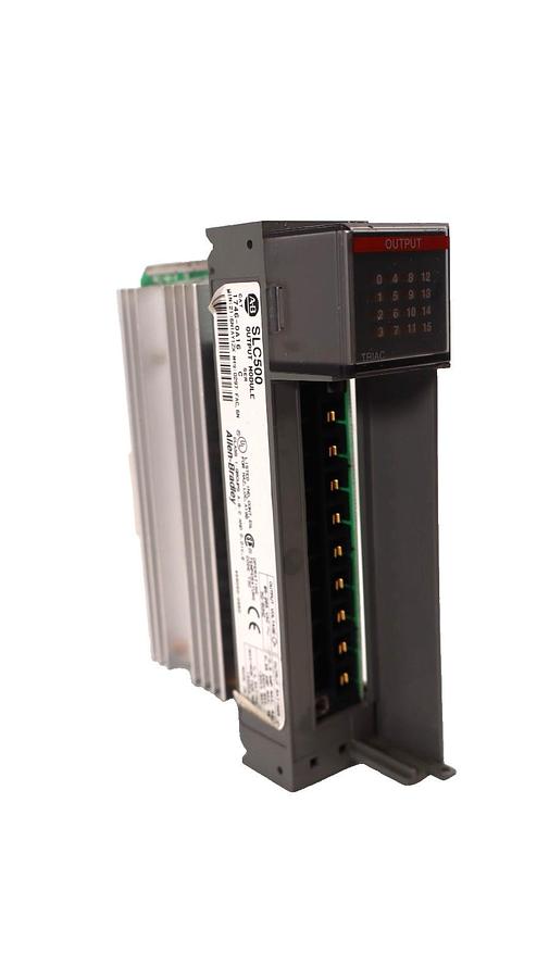 Used Allen Bradley SLC500 , 1746-0A16 Series C Output Module