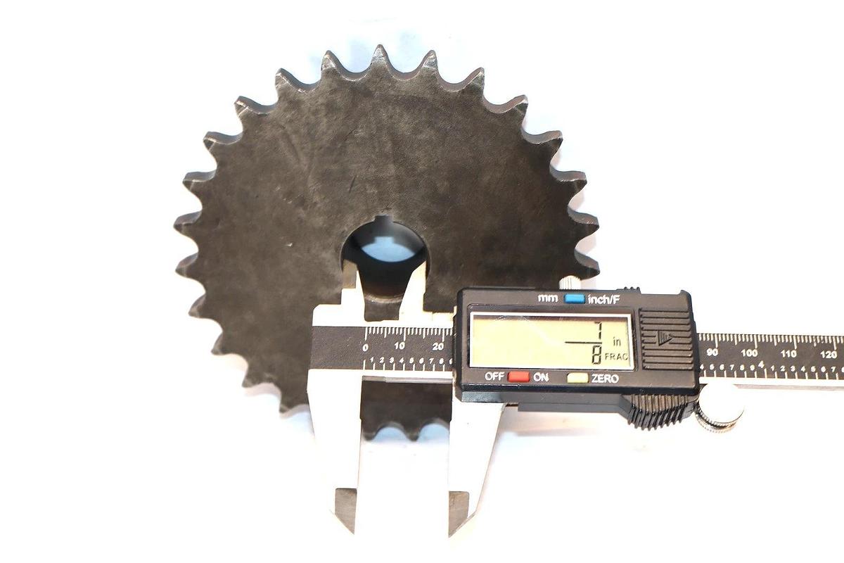 Martin Sprocket 40BS27 7/8" 7/8" Bore 27 Teeth Roller Chain Sprocket (New)