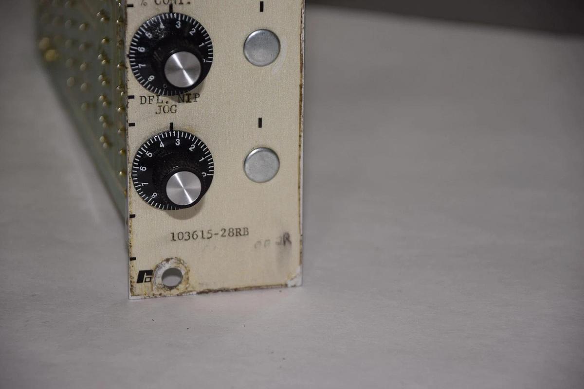 Used RELIANCE ELECTRIC 103615-28RB 84543-108A 10361528RB 84543108A CIRCUIT BOARD